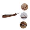 Men's Stainless Steel Folding Razor for Home and Salon view 3