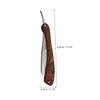 Men's Stainless Steel Folding Razor for Home and Salon view 4