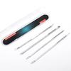 HZWMQDLF Acne Needles, 4-Piece Stainless Steel Pimple and Blackhead Remover Set view 3