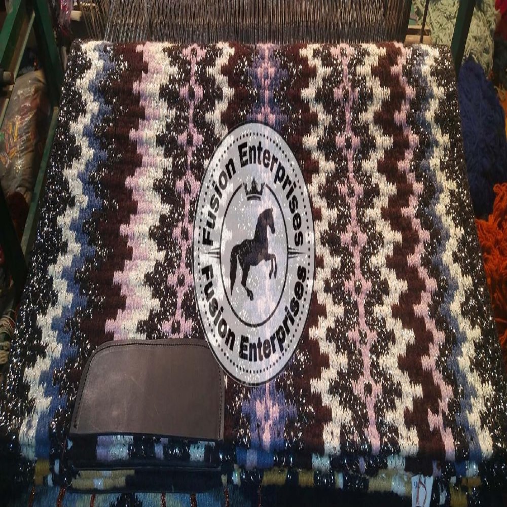 EQUIEMPRESS Western Saddle Pad
