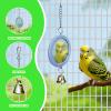 OTKARXUS Bird Mirror with Bell view 4