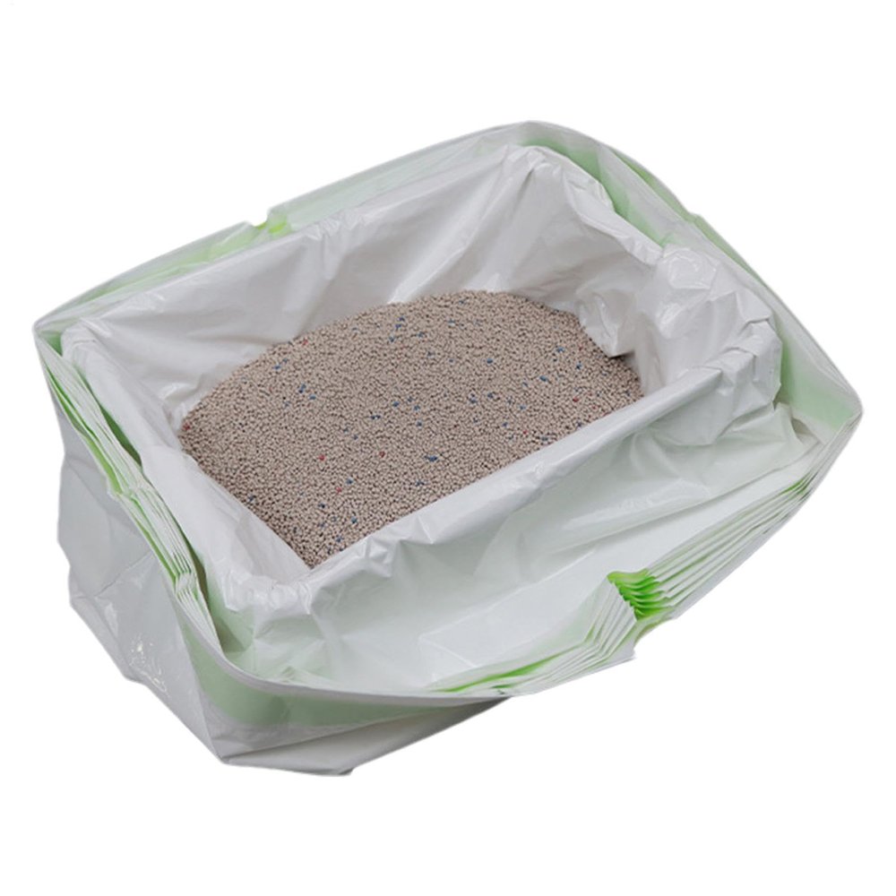 Waterproof Cat Litter Liners with Drawstring