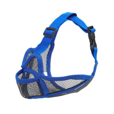 Muzzle for Large Dogs, Bite-Proof, Chew-Resistant, Adjustable, Helps Prevent Barking