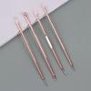 HZWMQDLF 4-Piece Blackhead and Acne Extractor Needle Set view 4