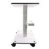 JDBDU Beauty Salon Trolley with Wheels, Portable Medical Cart view 3