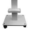 JDBDU Beauty Salon Trolley with Wheels, Portable Medical Cart view 4