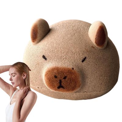 Capybara Body Scrub Sponge for the Shower