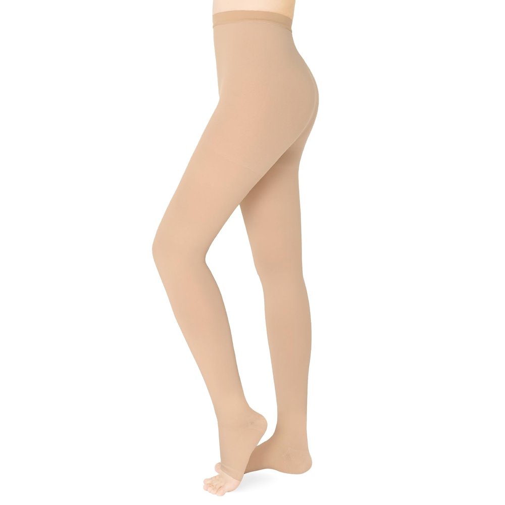 Wegitcs 20–30 mmHg Medical Compression Tights for Women and Men