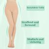 Wegitcs 20–30 mmHg Medical Compression Tights for Women and Men view 3