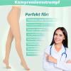 Wegitcs 20–30 mmHg Medical Compression Tights for Women and Men view 4