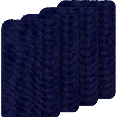 OLANLY Dog Paw Mat Set, 4-Piece, 36 x 24 in