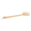 minkissy Long-Handle Back Bath Brush for Shower Exfoliation and Dry Brushing view 1