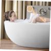 minkissy Long-Handle Back Bath Brush for Shower Exfoliation and Dry Brushing view 2