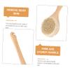 minkissy Long-Handle Back Bath Brush for Shower Exfoliation and Dry Brushing view 3