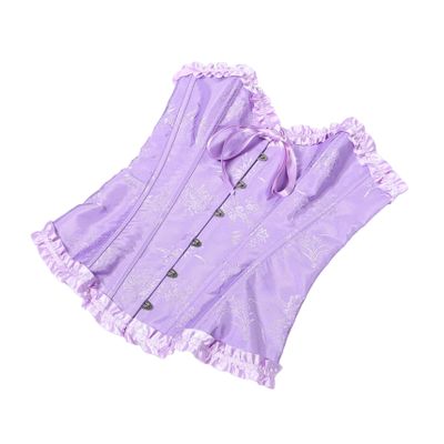 Homoyoyo Women's Waist Trainer, XS, Polyester with Support Boning