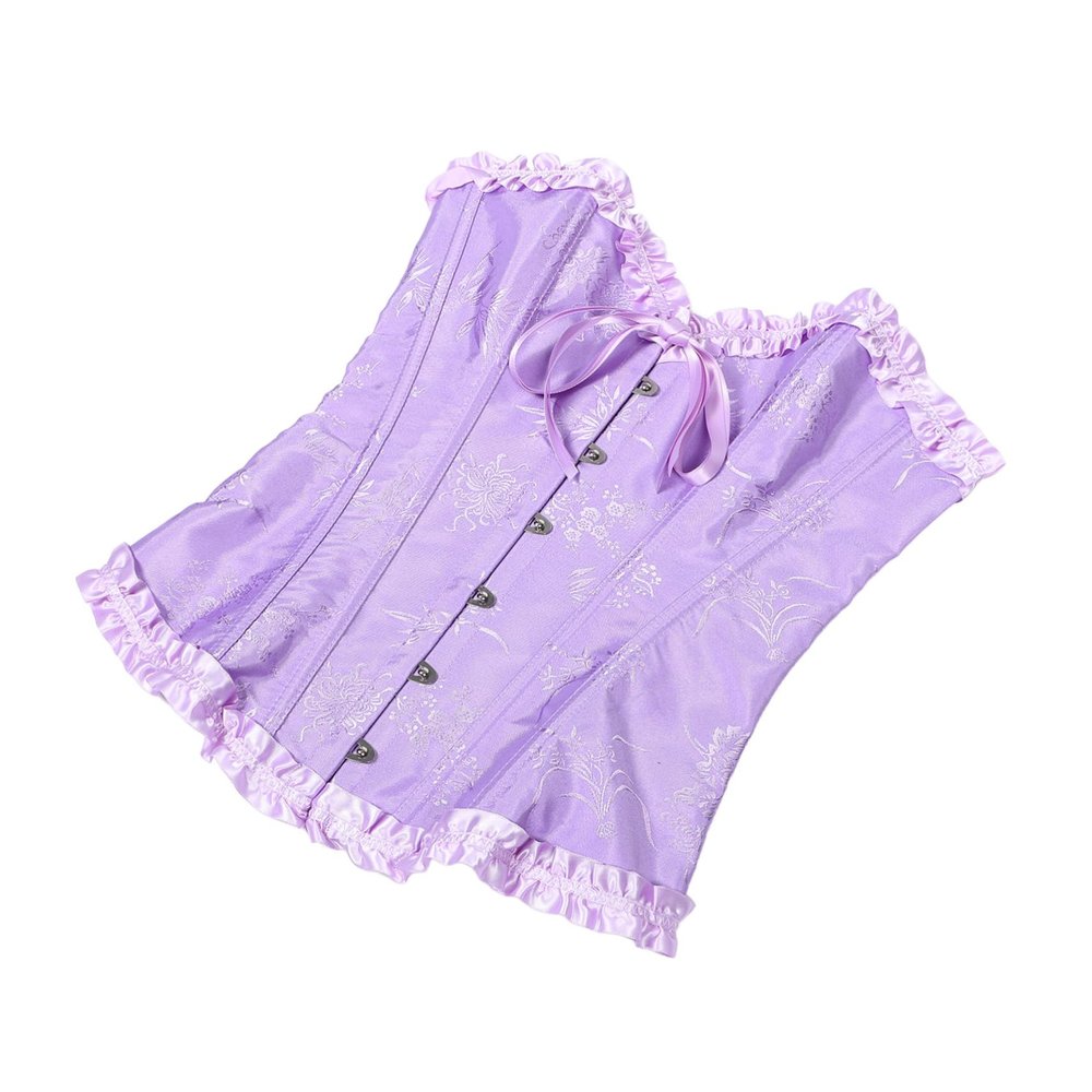 Homoyoyo Women's Waist Trainer, XS, Polyester with Support Boning