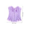 Homoyoyo Women's Waist Trainer, XS, Polyester with Support Boning view 2