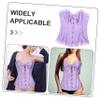 Homoyoyo Women's Waist Trainer, XS, Polyester with Support Boning view 3