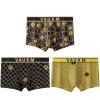 Vaukm Men's Luxury Magnetic Breathable Briefs, Soft Quick-Dry Boxer Briefs (Color C, XXL) view 1
