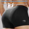 Vaukm Men's Luxury Magnetic Breathable Briefs, Soft Quick-Dry Boxer Briefs (Color C, XXL) view 3