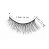 VICASKY 3 Pairs of False Eyelashes, Natural Cat-Eye Look, Lightweight and Comfortable, Easy to Apply for Parties and Performances view 2