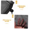 CIYODO Bird Cage Cover with Elastic Mesh, Dustproof, for Parrot and Budgie Cages view 3