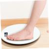 COLLBATH Digital Bathroom Scale with Automatic Function, ABS and Tempered Glass, 180 kg view 3