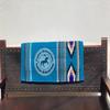 EQUIEMPRESS Western Ranch Saddle Pad, New Zealand Wool Top Wool Pad Sensor Flex (Adjustable), A-200, 34" x 38" view 1