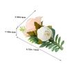 Supvox Pet Flower Hairpin for Dogs and Cats view 2
