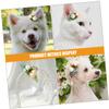 Supvox Pet Flower Hairpin for Dogs and Cats view 3