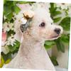 Supvox Pet Flower Hairpin for Dogs and Cats view 4