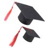 Supvox 2-Piece Pet Graduation Cap Set view 1