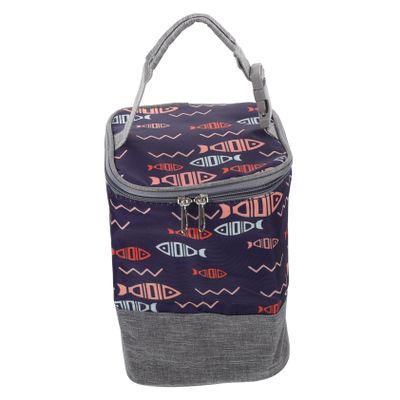 HAPINARY Insulated Milk Bottle Bag with Carry Handle