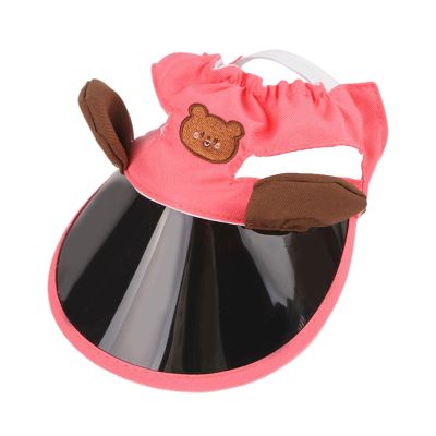 Dog Sun Hat - Adjustable Pet Sun Protection Cap