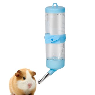 Hamster Water Dispenser - Multi-Purpose Water Bottle for Cages