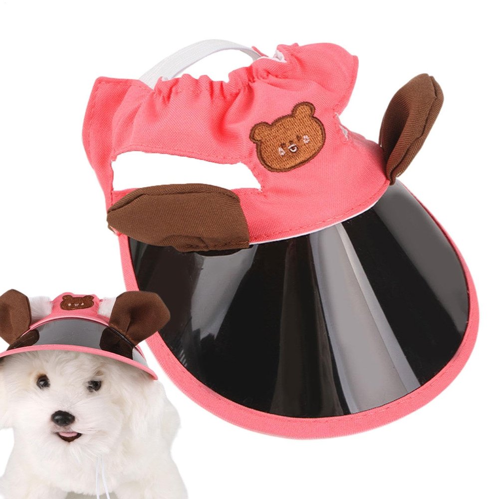 Dog Sun Protection Hat, Individually Adjustable Size
