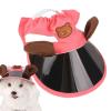Dog Sun Protection Hat, Individually Adjustable Size view 1