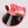 Dog Sun Protection Hat, Individually Adjustable Size view 3