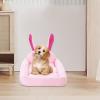 Soft Removable Indoor Cat Bed with Cozy Cushion view 2