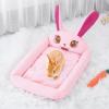 Soft Removable Indoor Cat Bed with Cozy Cushion view 3
