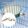 Birdcage Perch Screw and Washer Set, 20 Pieces view 2