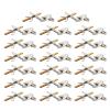 Birdcage Perch Screw and Washer Set, 20 Pieces view 3