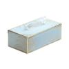 Large Glass Tissue Box for Dining Table view 1