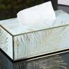 Large Glass Tissue Box for Dining Table view 3