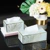 Large Glass Tissue Box for Dining Table view 4