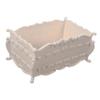 HAPINARY Reusable Hamster Bath for Small Pets, Hamsters and Chinchillas view 1