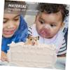 HAPINARY Reusable Hamster Bath for Small Pets, Hamsters and Chinchillas view 2