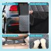 Car Trunk Dog Cover for F-150 Raptor Lobo XL XLT 2013–2020, Waterproof Non-Slip Cargo Mat, B/Gray view 4