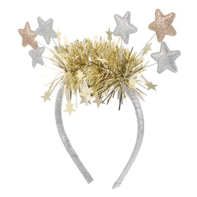 EPIGEIST Star Tinsel Headband for Girls, Parties & Festivals