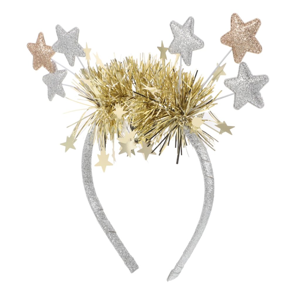 EPIGEIST Star Tinsel Headband for Girls, Parties & Festivals